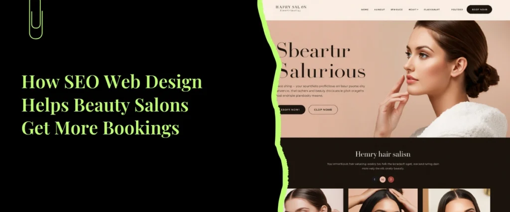 How SEO Web Design Helps Beauty Salons
