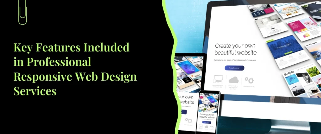 Key Features Included in Professional Responsive Web Design Services